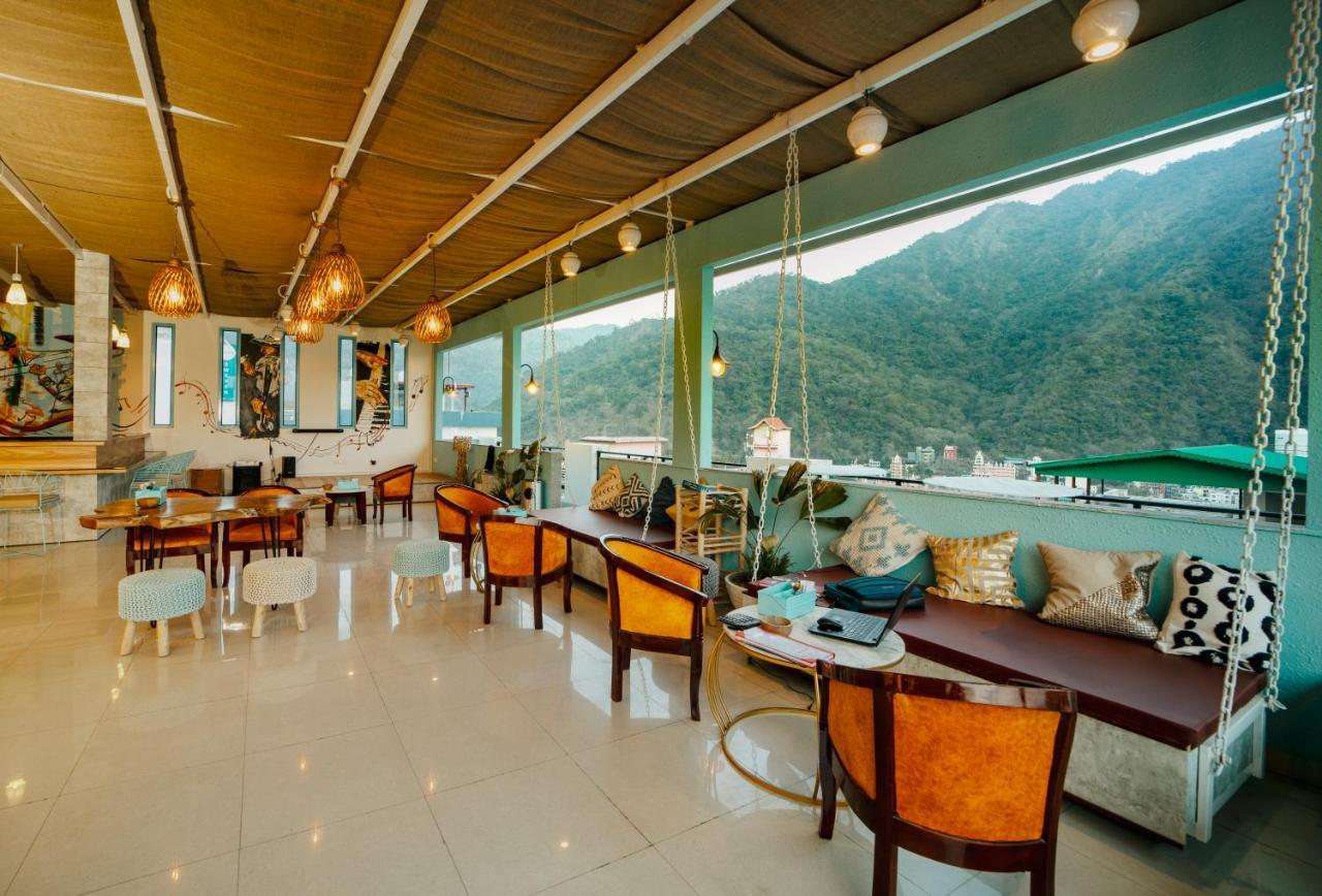 Weekends Forever Rishikesh, Max Laxman Jhula Tapovan Exterior photo