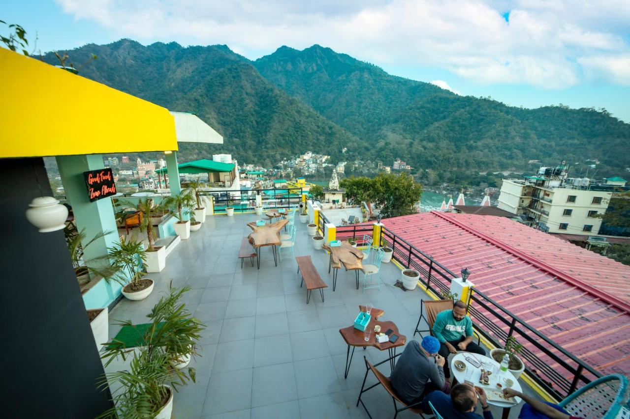 Weekends Forever Rishikesh, Max Laxman Jhula Tapovan Exterior photo